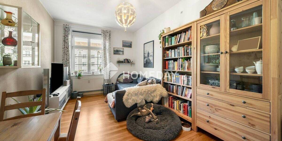 Etagenwohnung Dresden Leipziger Vorstadt - 3 Zimmer, 65 m&sup2;, 197.000&euro; | Angebot:26106403