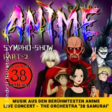Anime Sympho-Show - 38 Samurai Orchestra 25.11.2025 Alter Schlachthof Dresden