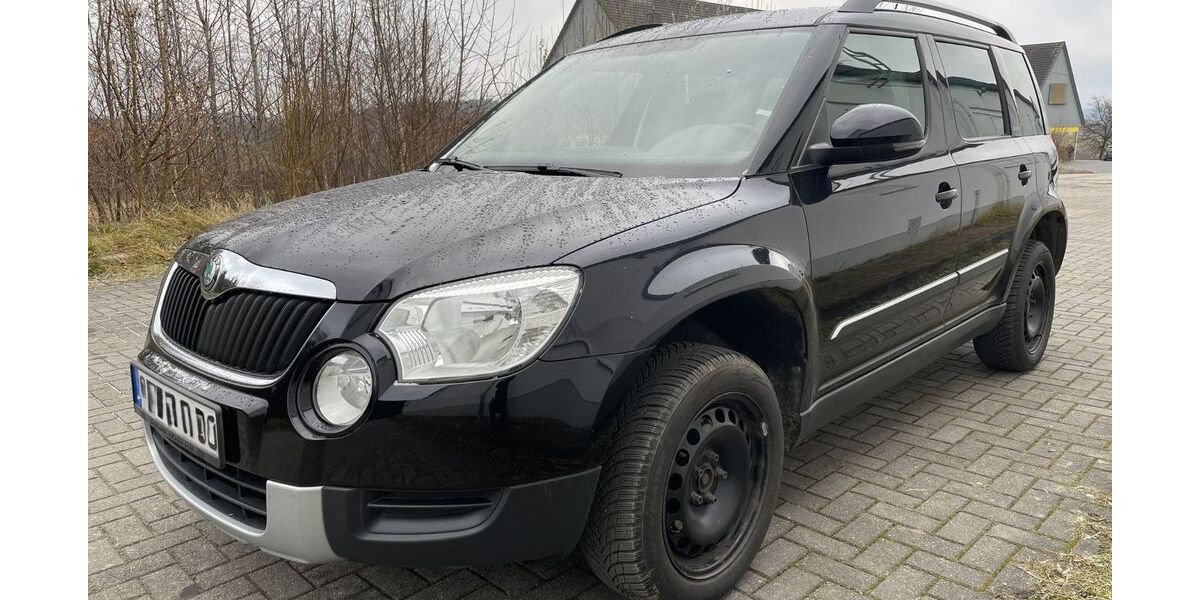 Skoda Yeti 93.500 km 8.900 &euro; Stolpen 01833