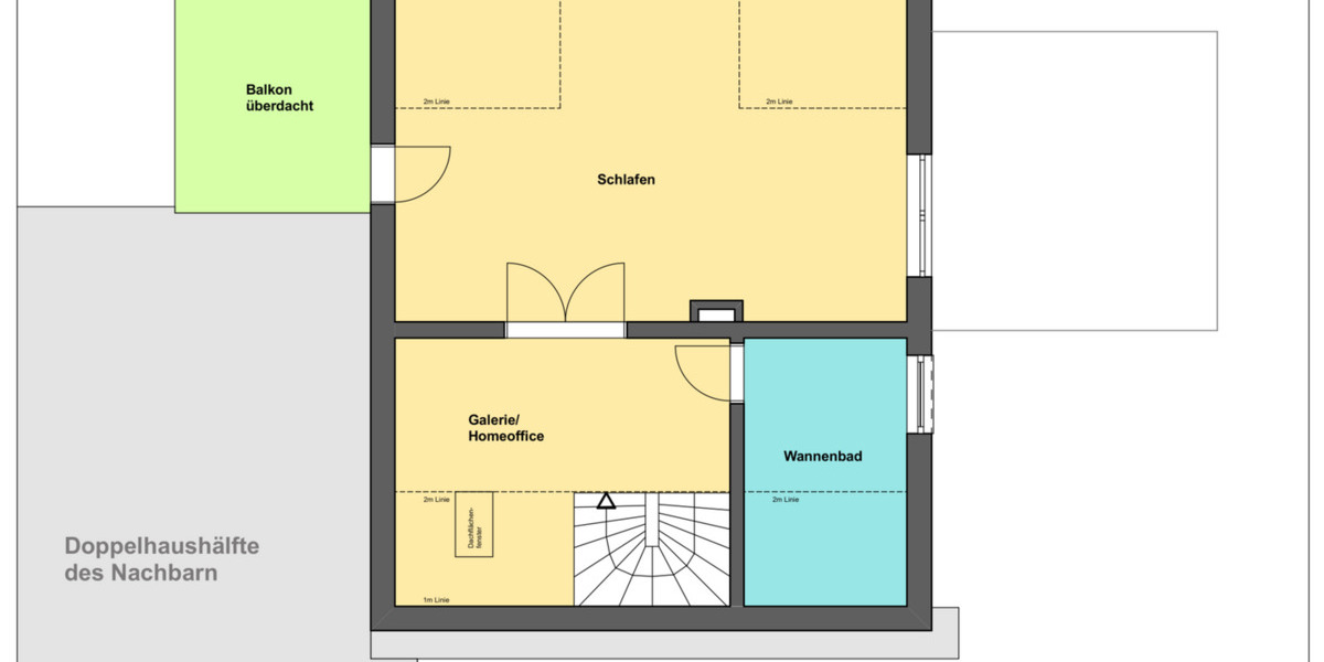 Doppelhaushälfte Coswig - 3 Zimmer, 126 m&sup2;, 435.000&euro; | Angebot:25775311