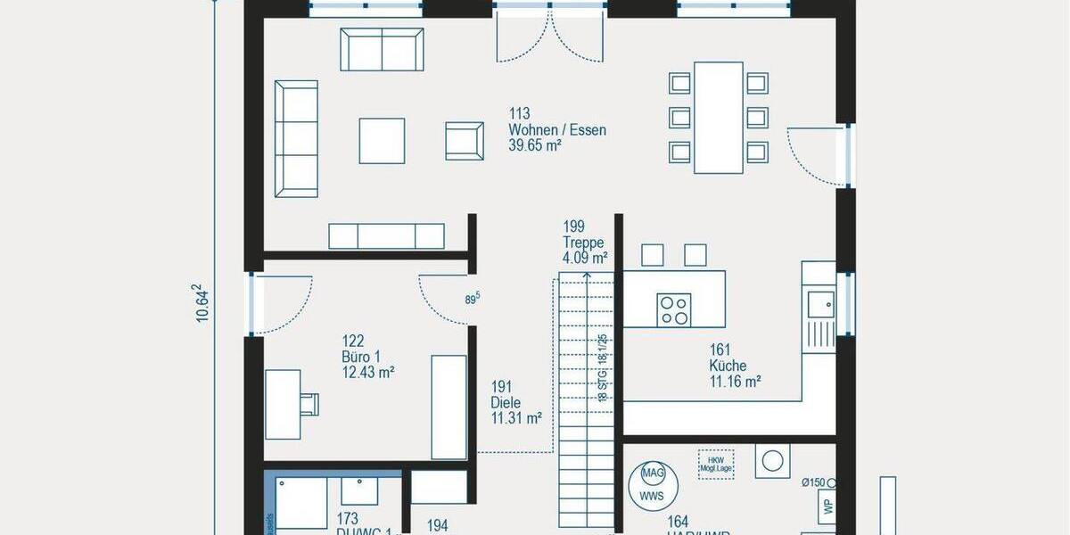 Einfamilienhaus Pirna - 5 Zimmer, 181 m&sup2;, 350.129&euro; | Angebot:26043545