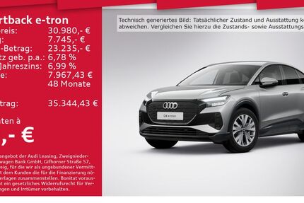 Audi Q4 e-tron 70.523 km 30.980 &euro; Dresden 01169