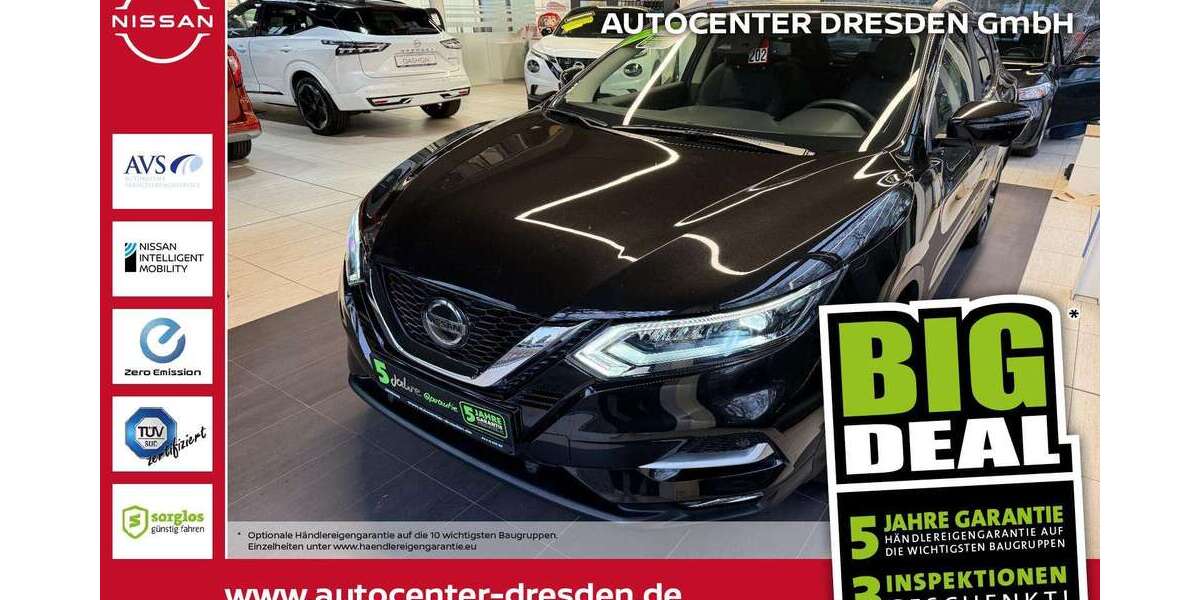 Nissan Qashqai 35.952 km 18.980 &euro; Dresden 01067