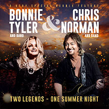 Bonnie Tyler & Chris Norman - a very special double feature Dresden