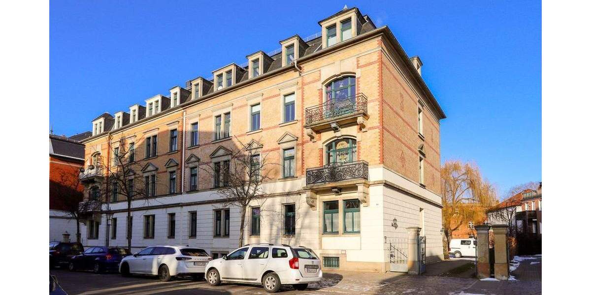 Etagenwohnung Dresden Pieschen-Nord/Trachenberge - 4 Zimmer, 103 m&sup2;, 349.000&euro; | Angebot:25734781