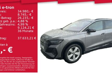 Audi Q4 e-tron 85.438 km 33.490 &euro; Dresden 01169