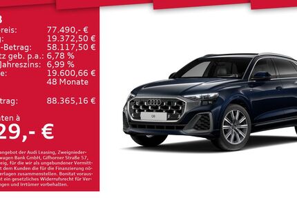 Audi Q8 13.417 km 76.890 &euro; Dresden 01067