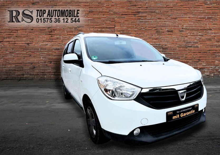Dacia Lodgy 83.500 km 8.490 € Königsbrück bei Dresden 01936