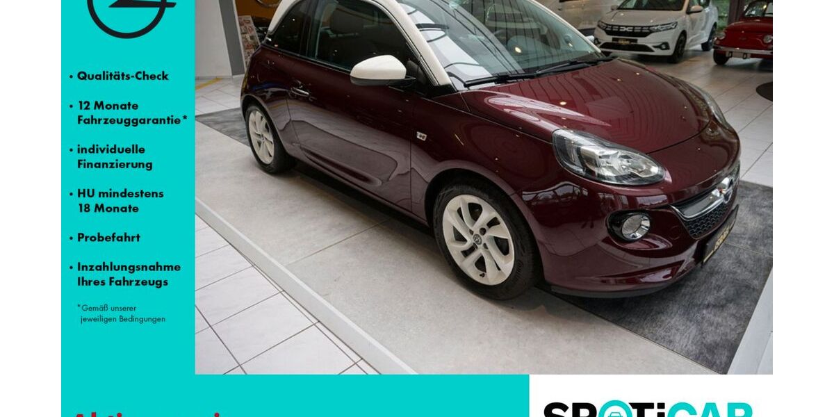 Opel Adam 58.156 km 11.490 € Dresden 01257