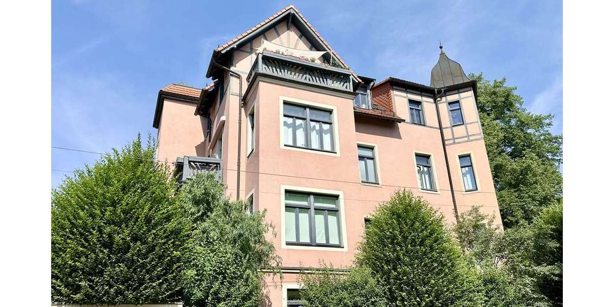 Etagenwohnung Dresden Loschwitz - 2 Zimmer, 74 m&sup2;, 230.000&euro; | Angebot:27111525