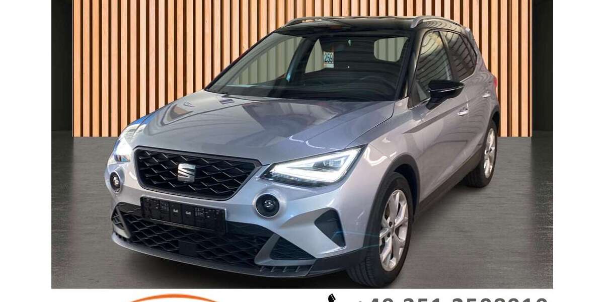 Seat Arona 21.849 km 15.980 &euro; Dresden/Weißig 01328