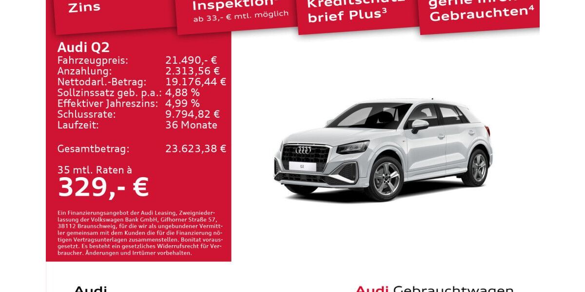 Audi Q2 90.806 km 20.890 &euro; Dresden 01067