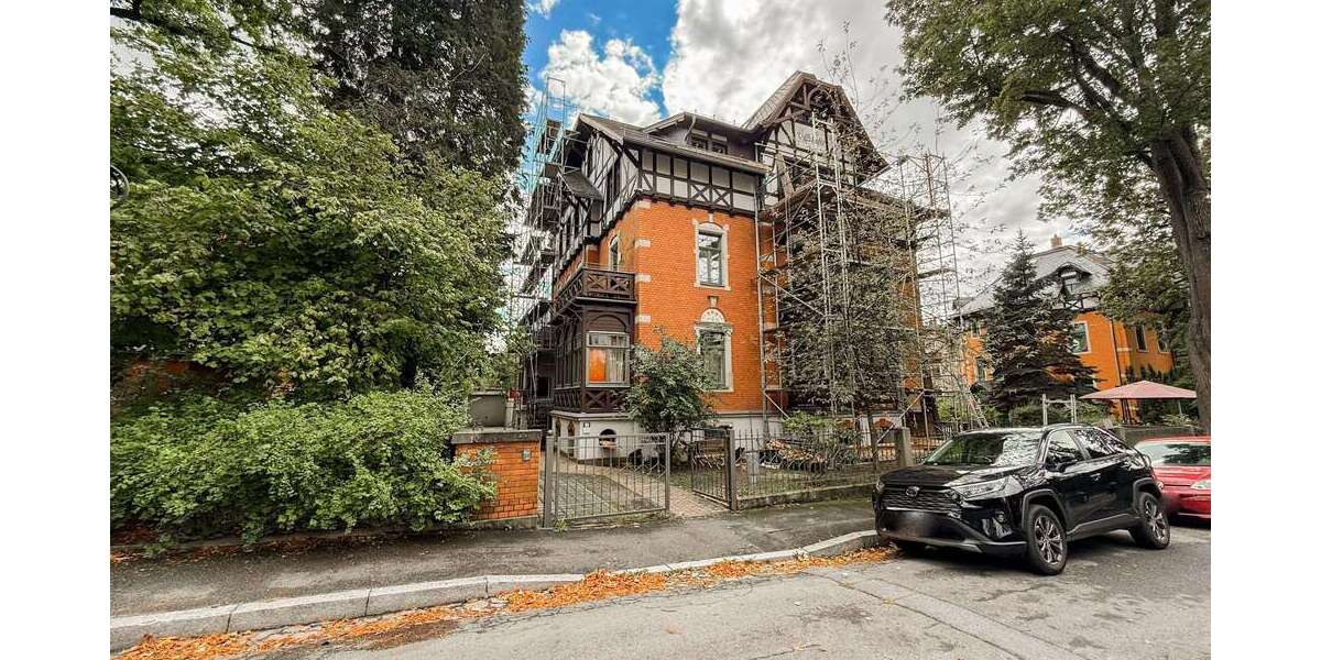 Etagenwohnung Dresden Loschwitz - 3 Zimmer, 87 m&sup2;, 299.000&euro; | Angebot:27521813