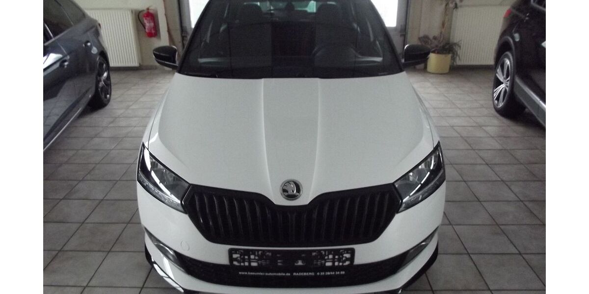 Skoda Fabia 7.400 km 15.999 &euro; Radeberg 01454