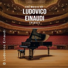 The Music of Ludovico Einaudi - Tribute-Klavierkonzert 06.11.2026 Saal im Jagdschloss