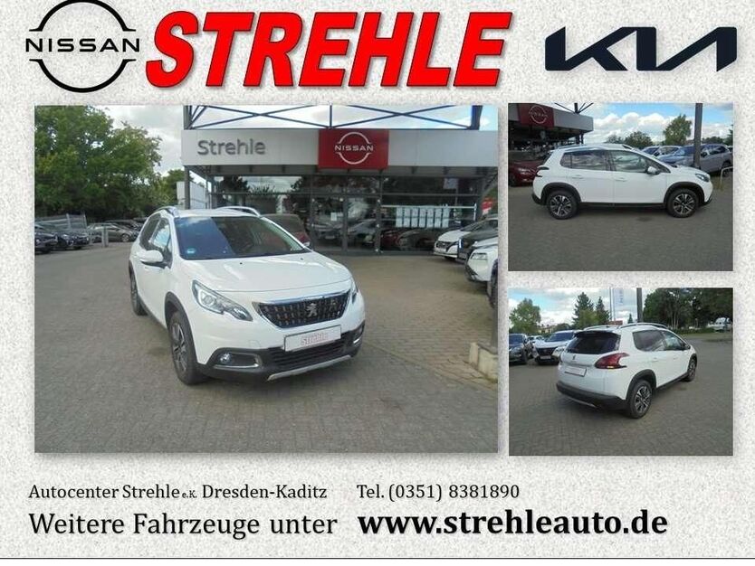 Peugeot 2008 100.600 km 9.950 € Dresden 01139