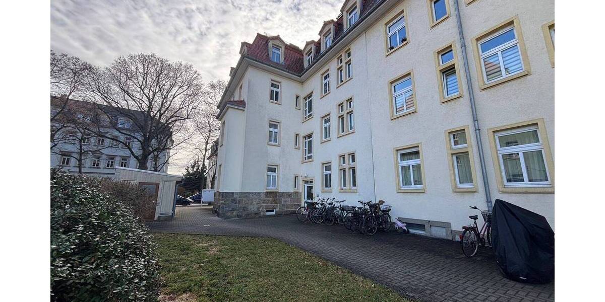 Etagenwohnung Dresden Pieschen-Nord/Trachenberge - 2 Zimmer, 35 m&sup2;, 89.000&euro; | Angebot:26188632