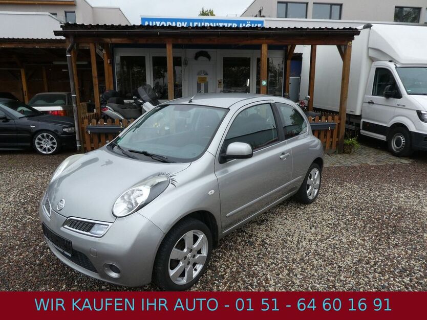 Nissan Micra 138.823 km 2.490 € Dresden 01219
