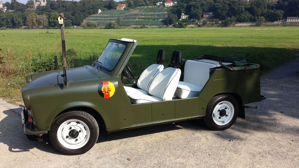 Trabant Andere 10.000 km 14.999 € Dresden 01309