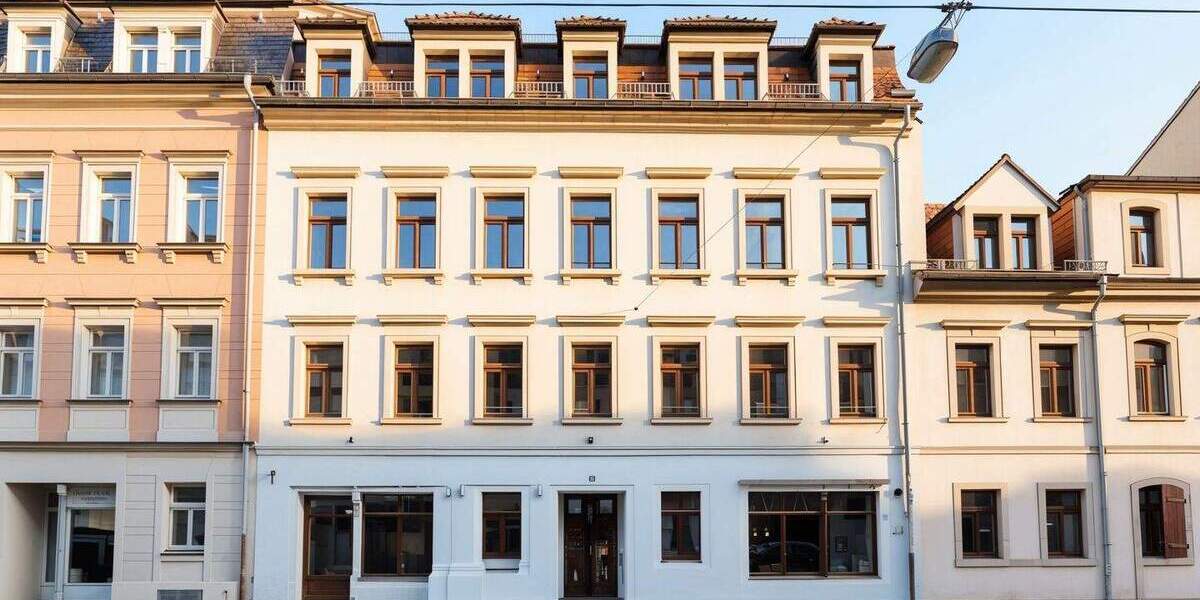 Etagenwohnung Dresden Äußere Neustadt - 2 Zimmer, 52 m&sup2;, 175.000&euro; | Angebot:25734744