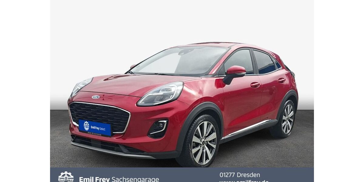 Ford Puma 35.799 km 17.940 &euro; Dresden 01159
