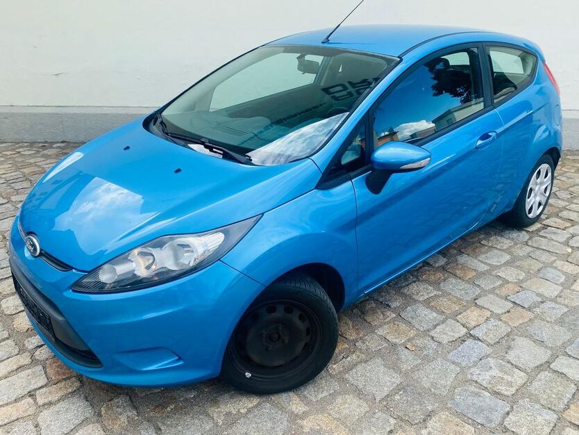 Ford Fiesta 95.585 km 2.350 € Dresden 01257