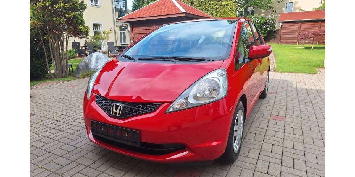 Honda Jazz 55.000 km 8.500 &euro; Radebeul 01445