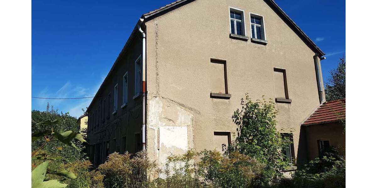 Einfamilienhaus 01816 Bad Gottleuba-Berggießhübel Berggießhübel - 36 Zimmer, 540 m&sup2;, 169.000&euro; | Angebot:8486739