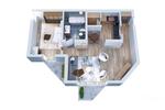 Etagenwohnung Pirna - 2 Zimmer, 55 m&sup2;, 740&euro; | Angebot:26662719