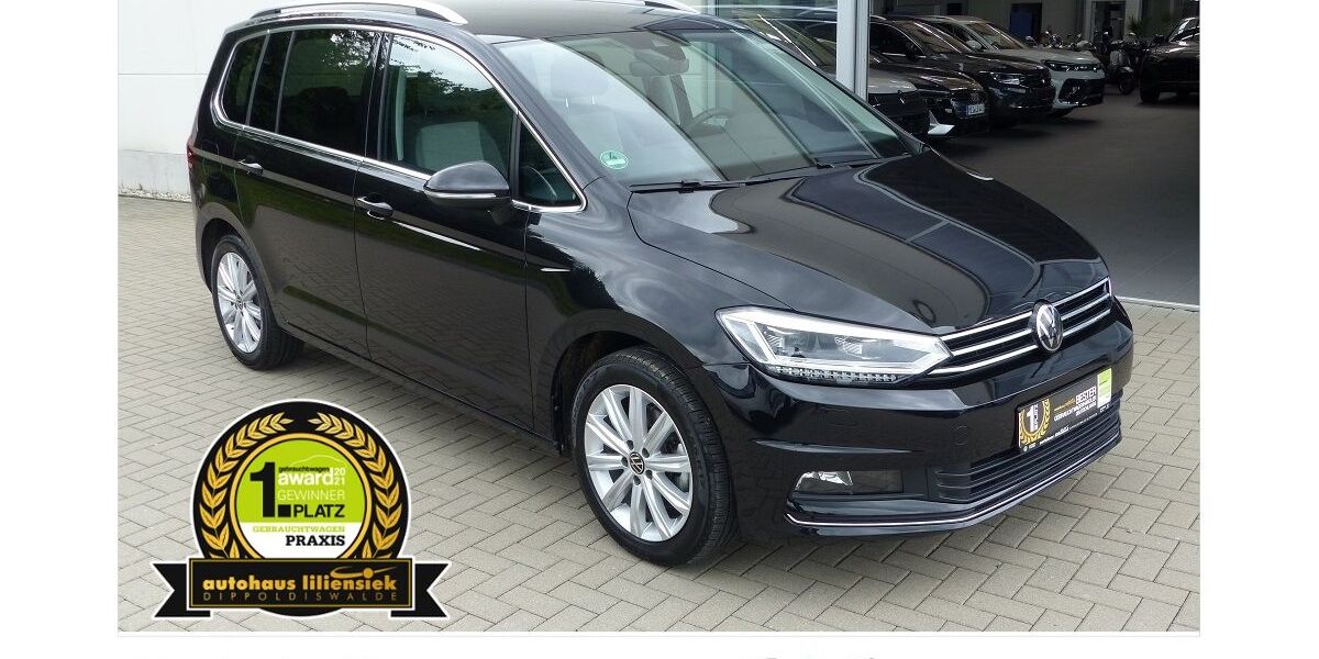 VW Touran 35.880 km 33.960 &euro; Dippoldiswalde 01744