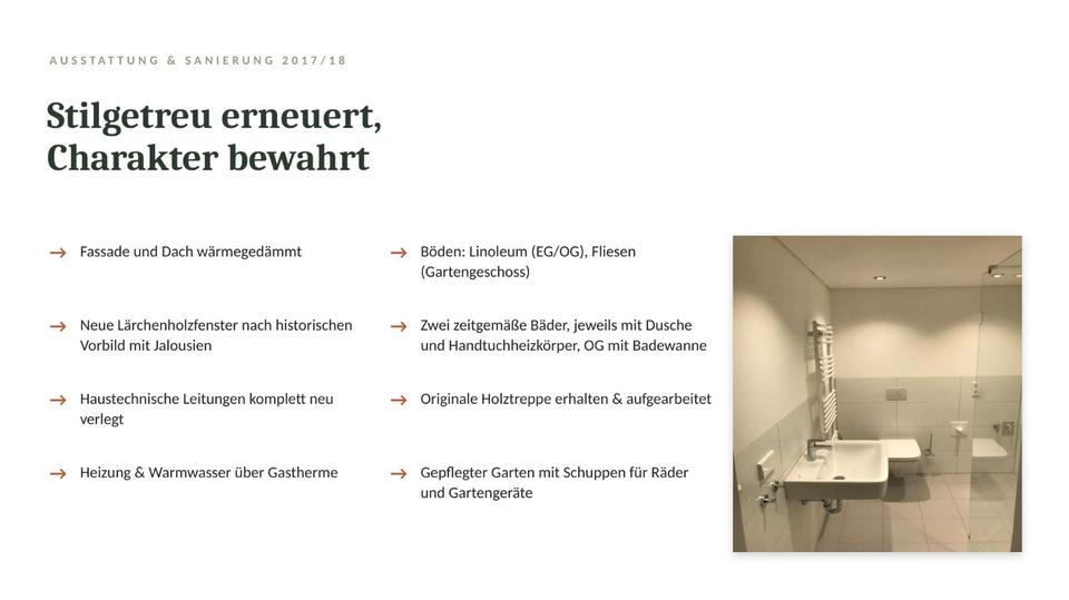 Reihenhaus Dresden Pieschen - 5.5 Zimmer, 116 m&sup2;, 489.000&euro; | Angebot:26945296