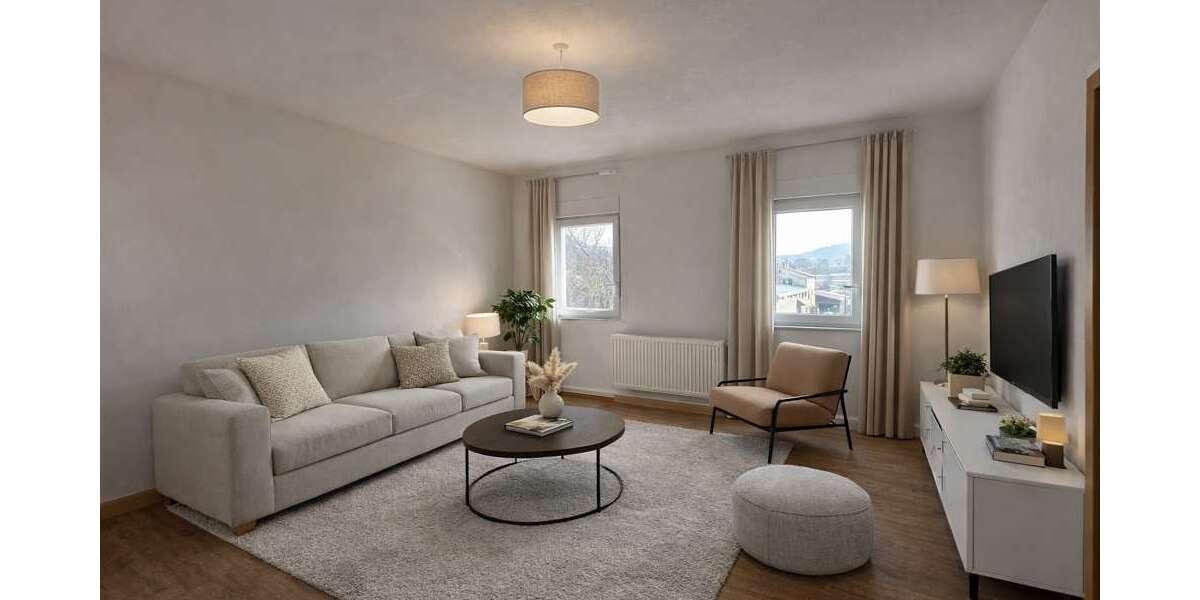 Etagenwohnung Dippoldiswalde - 2 Zimmer, 48 m&sup2;, 430&euro; | Angebot:25353832