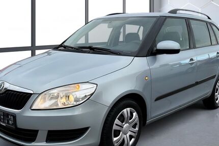 Skoda Fabia 94.505 km 6.300 &euro; Dresden 01237