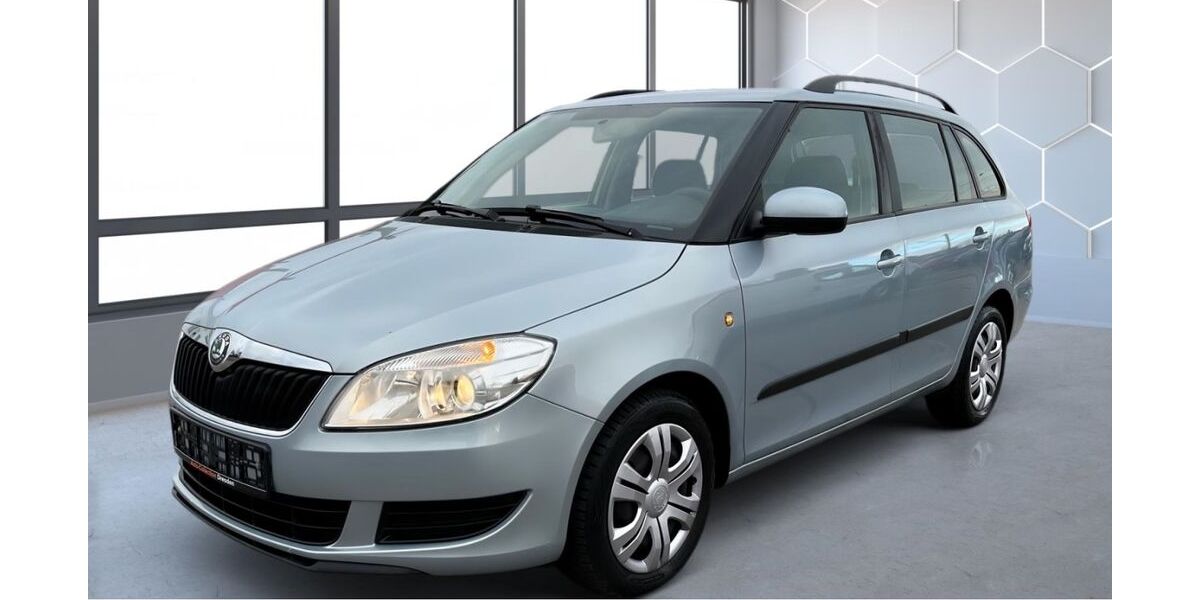 Skoda Fabia 94.505 km 6.300 &euro; Dresden 01237
