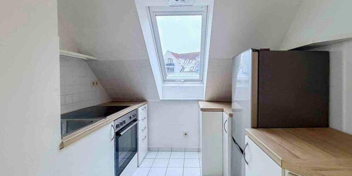 Etagenwohnung Dresden Weißig - 2 Zimmer, 45 m&sup2;, 99.000&euro; | Angebot:25743180
