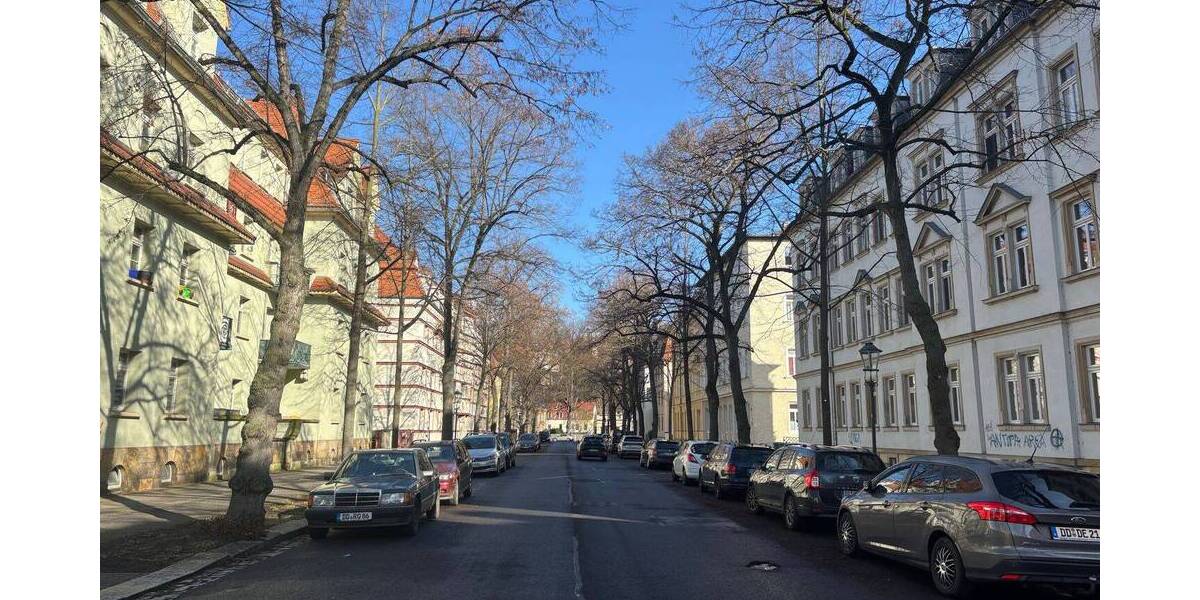 Etagenwohnung Dresden Pieschen-Nord/Trachenberge - 2 Zimmer, 35 m&sup2;, 89.000&euro; | Angebot:26188632