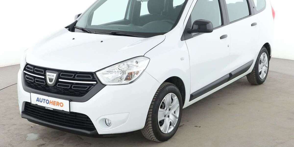 Dacia Lodgy 12.189 km 16.490 &euro; Dresden 01187