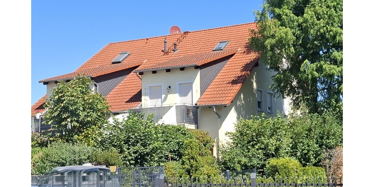 Gepflegte Doppelhaushälfte in ruhiger Siedlungslage in Coswig - Doppelhaushälfte Coswig | Angebot:27165824
