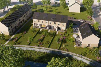 Doppelhaushälfte als Energieeffizienzhaus komplett mit Grundstück 5 zimmer