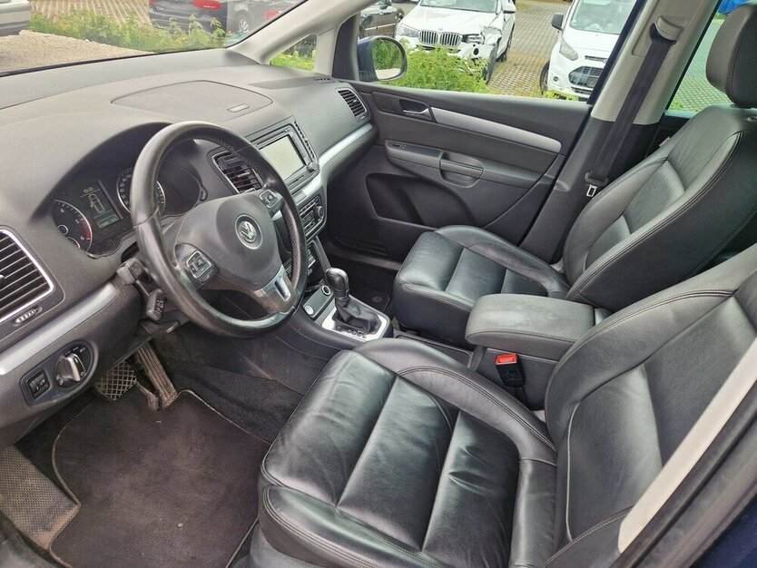 Sharan 2.0 TDI DSG BMT Highline Leder/Navi/Xenon