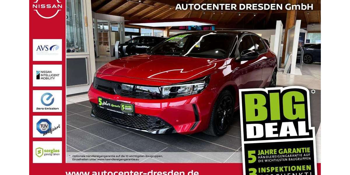 Opel Corsa 33.798 km 13.990 &euro; Dresden 01328