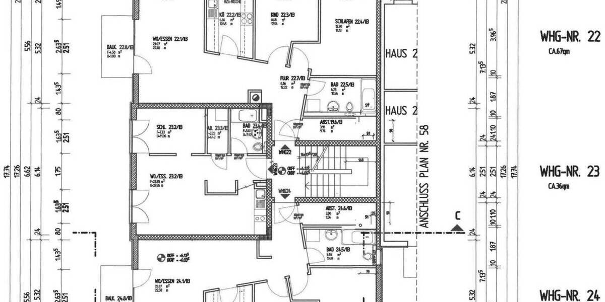 Etagenwohnung Dresden Leubnitz-Neuostra - 2 Zimmer, 36 m&sup2;, 92.000&euro; | Angebot:26080339