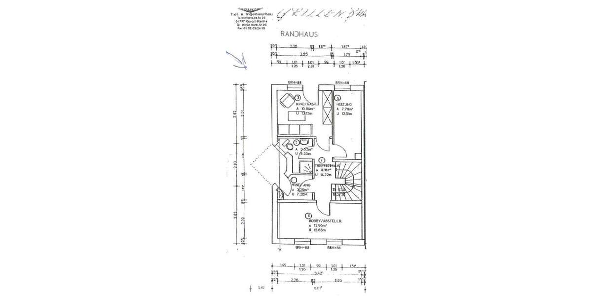 Reihenendhaus Tharandt / Grillenburg Grillenburg - 6 Zimmer, 135 m&sup2;, 195.000&euro; | Angebot:24388264