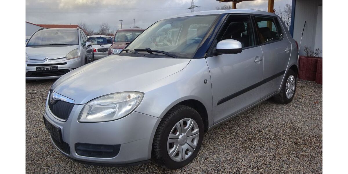 Skoda Fabia 316.800 km 1.500 &euro; Dresden 01219