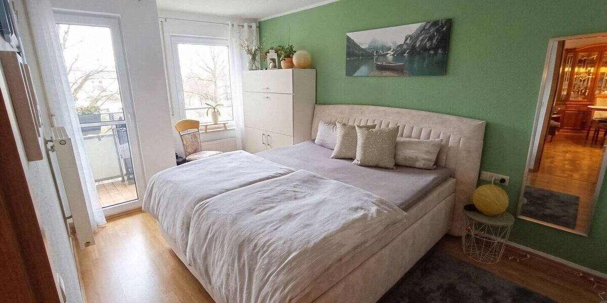 Etagenwohnung Kesselsdorf Kesselsdorf - 2 Zimmer, 59 m&sup2;, 147.000&euro; | Angebot:26249432