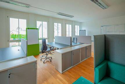 CoWorking Baierbrunn | Niedrige Gewerbesteuer - Hebesatz 230 - All-in-Miete