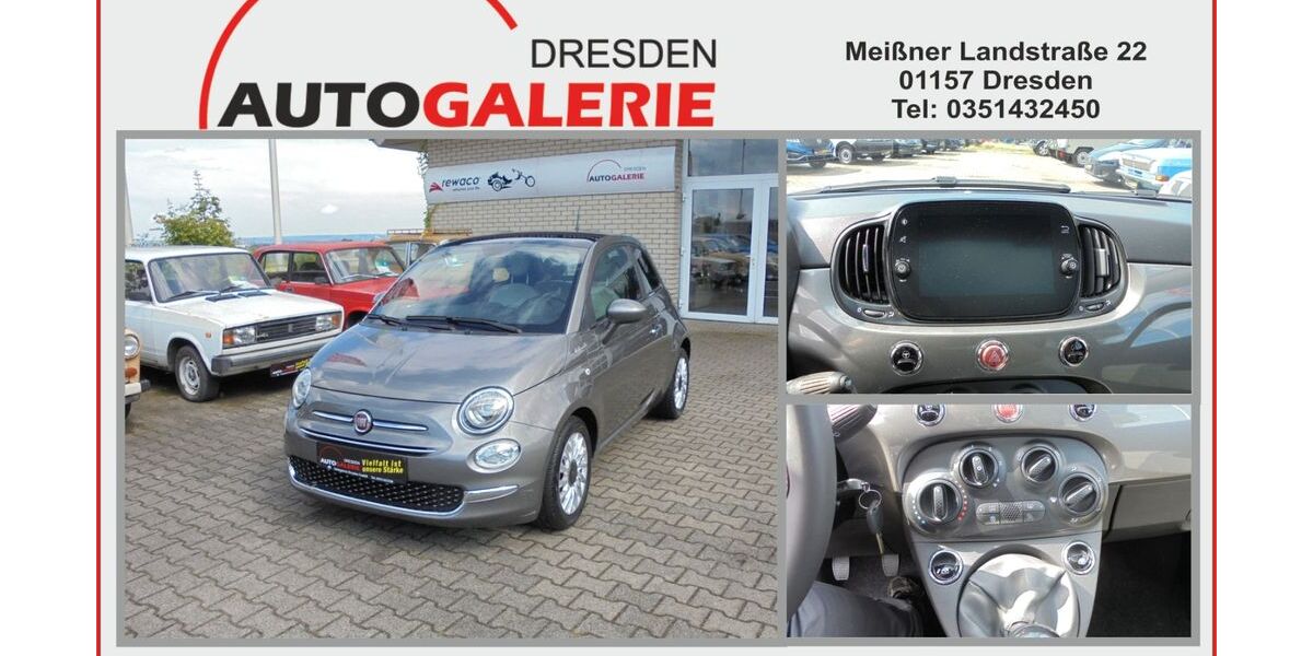 Fiat 500 75.700 km 9.180 &euro; Dresden 01157
