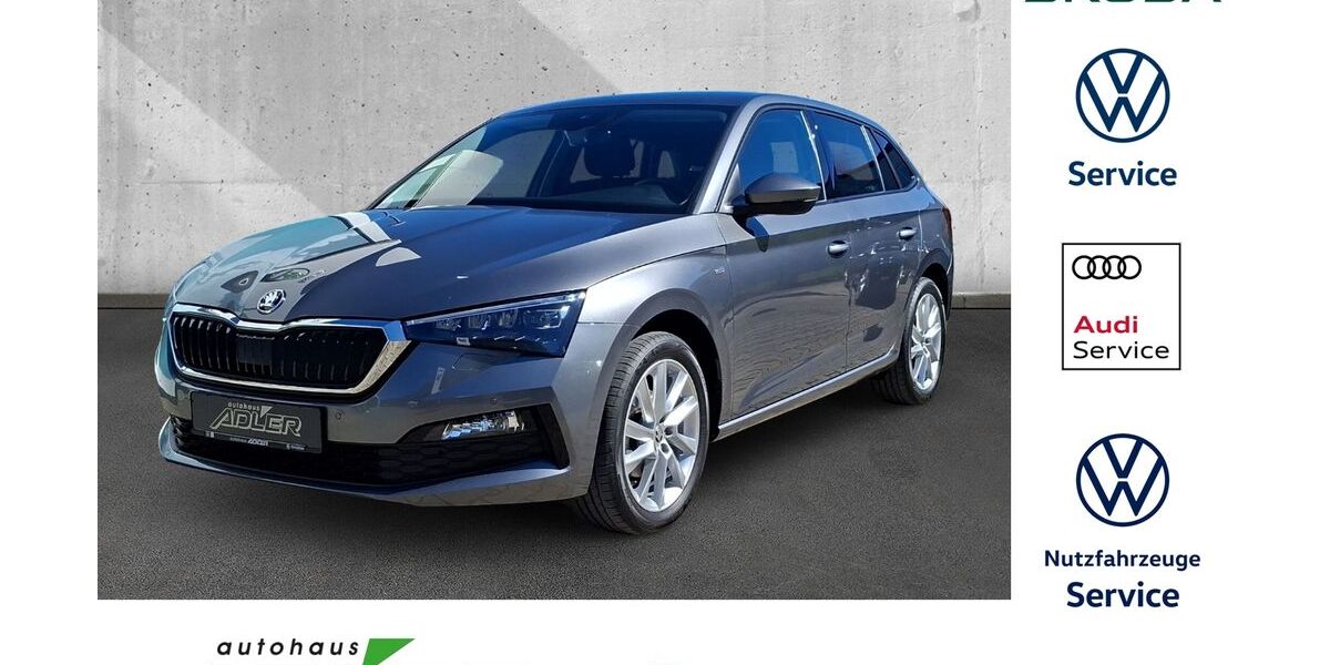 Skoda Scala 20.000 km 21.990 &euro; Bahretal 01819