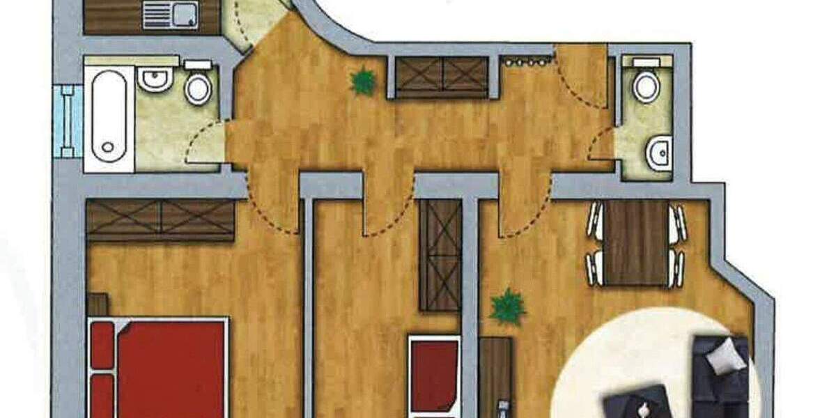 Etagenwohnung Dresden / Löbtau Löbtau-Süd - 3 Zimmer, 84 m&sup2;, 230.000&euro; | Angebot:25818410