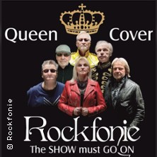 Rockfonie spielt Queen 20.06.2026 Radlerhof Alte CH CentralHalle Gaschwitz